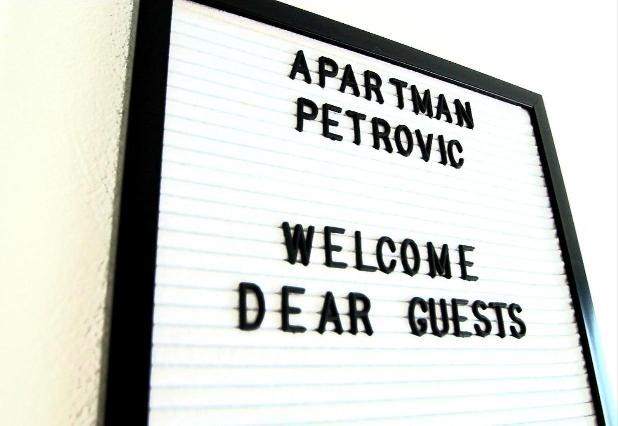Apartments Petrovic Primošten Zewnętrze zdjęcie
